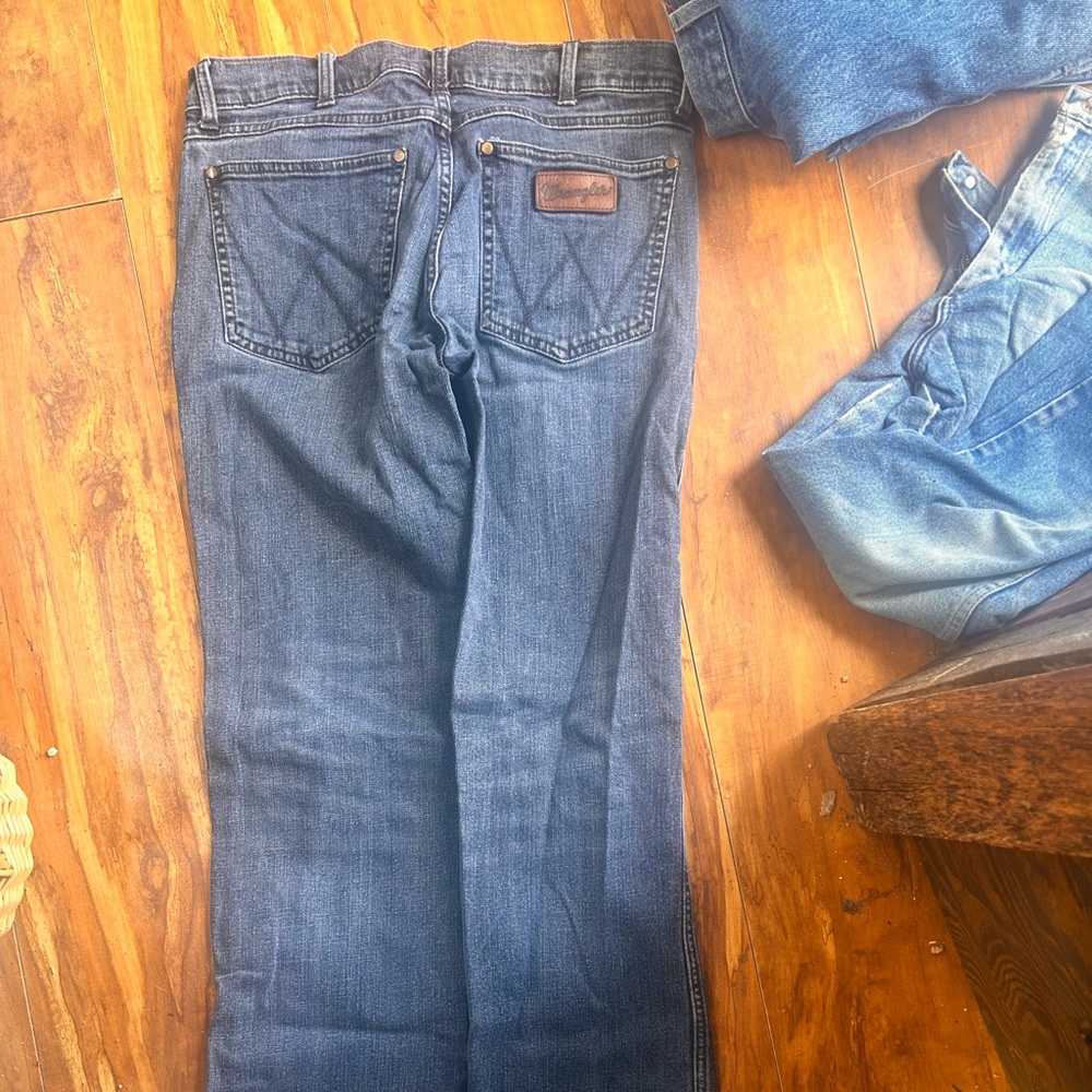 Wrangler Women's Boot Cut Jeans - Dark Blue